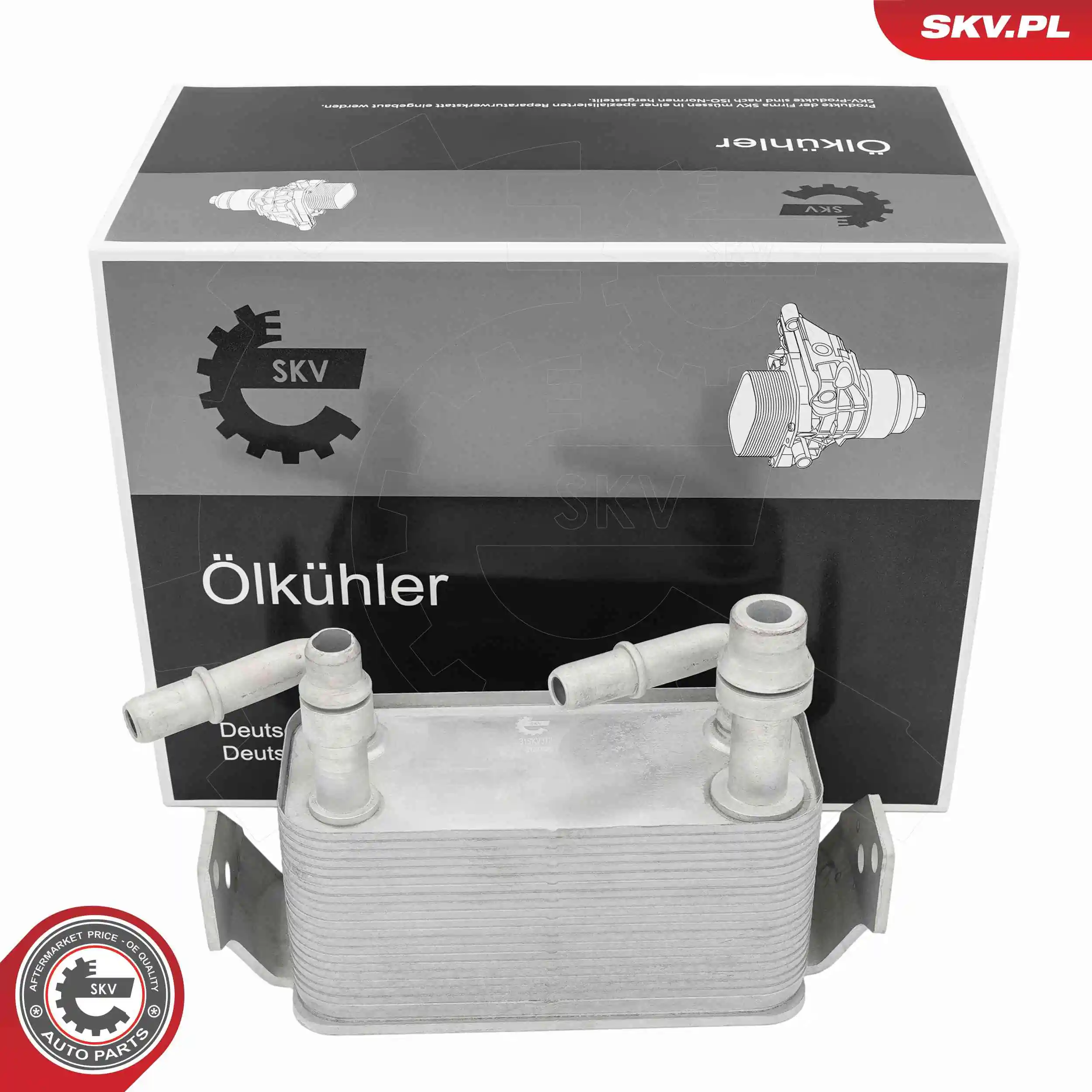 Oil Cooler, engine oil